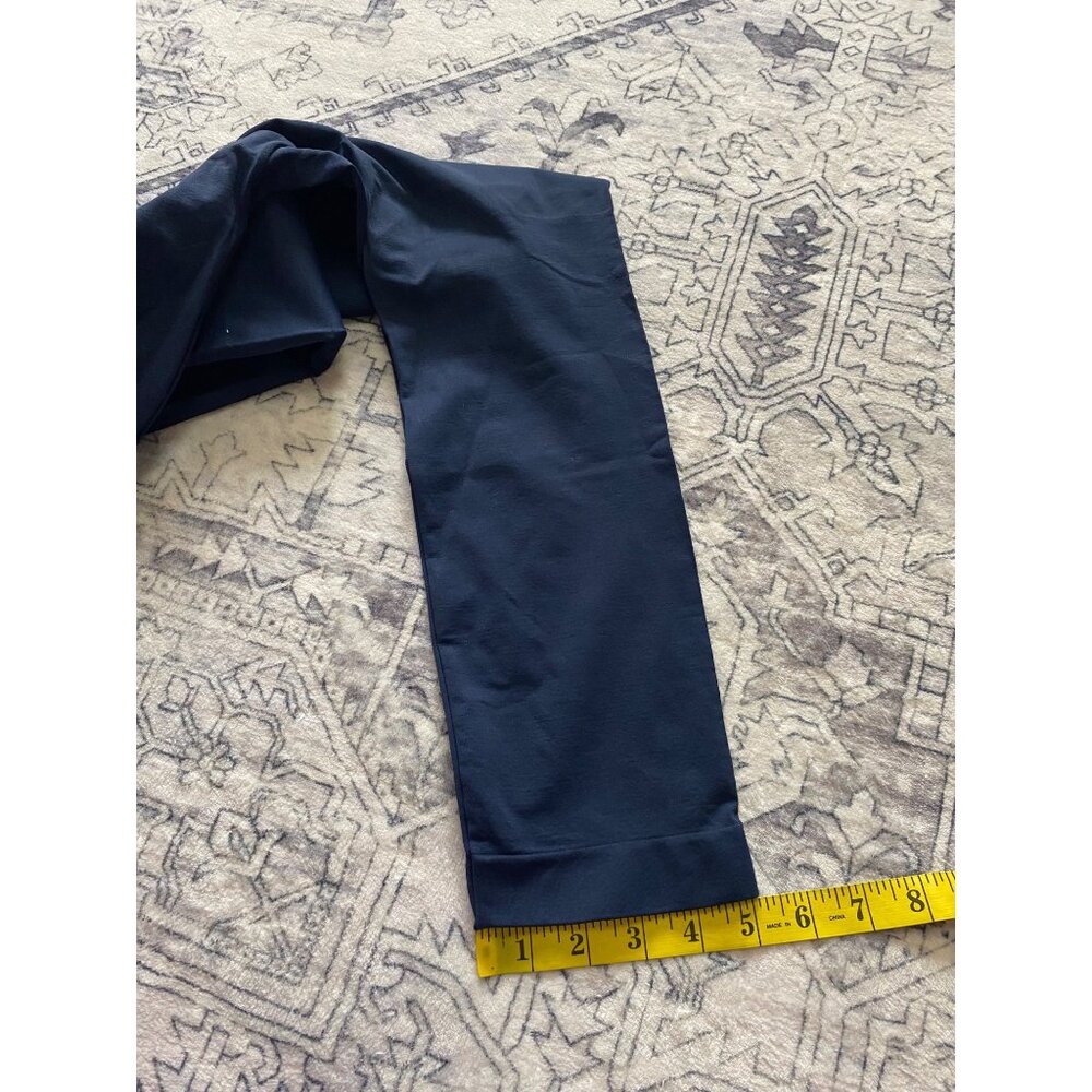 Lane Bryant Navy Shaping Capri Leggings Tights Size A/B Stretchy & Comfortable - Picture 6 of 6